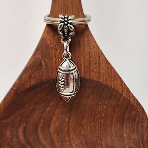 Football Keychain Keyring Sports Superbowl